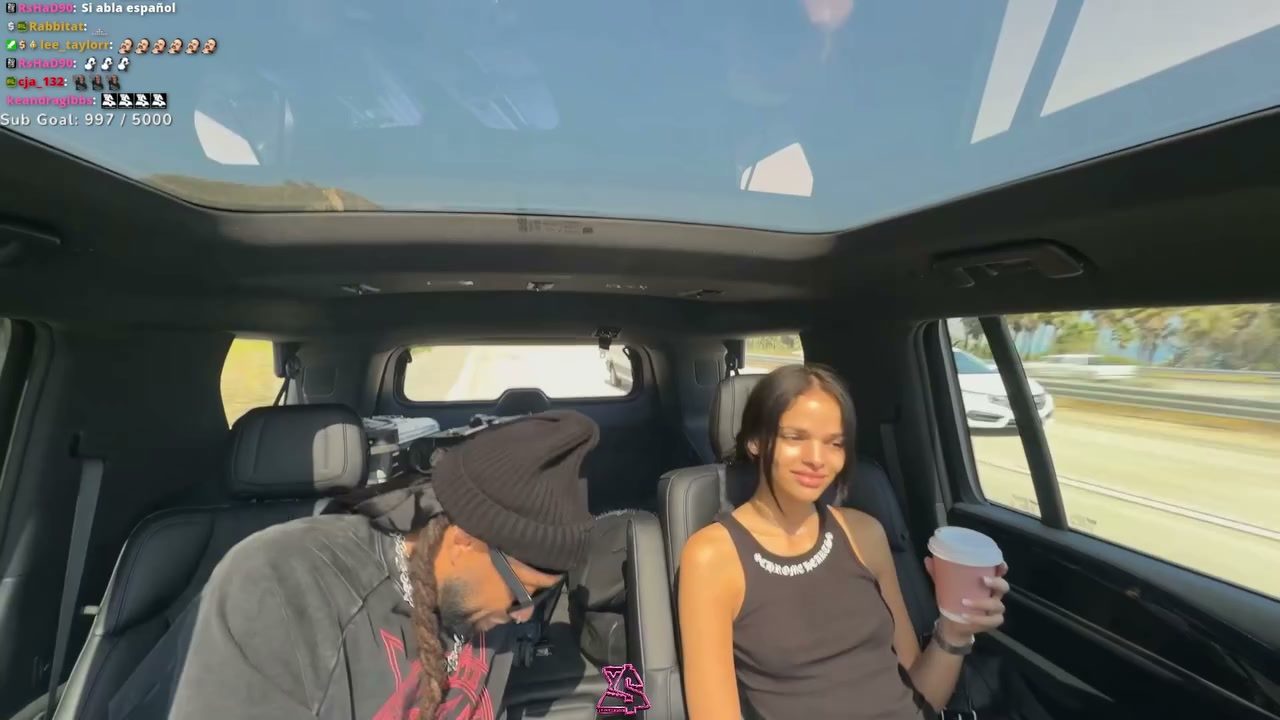 Ty Dolla Sign reacting to Rome Rizzo's new record